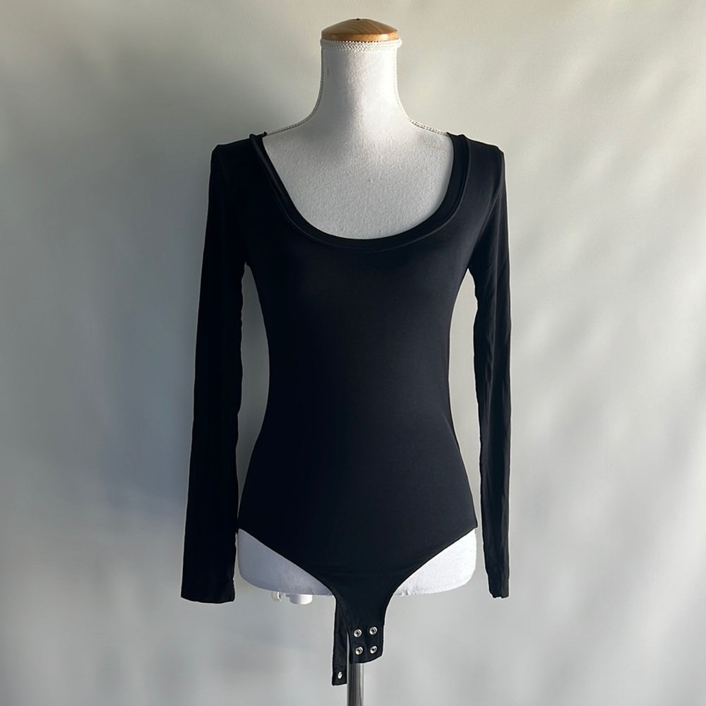 Dynamite Modal Long Sleeved Bodysuit - sz S
